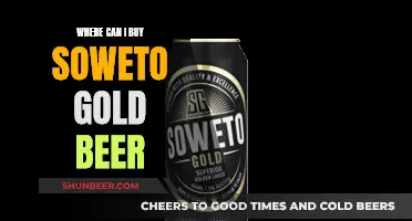 Best Places to Buy Soweto Gold Beer