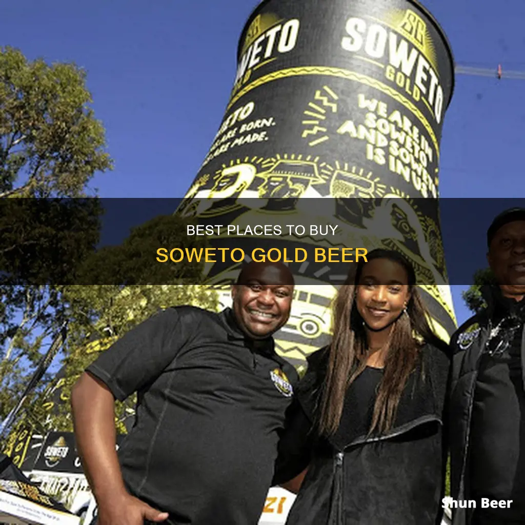 where can i buy soweto gold beer