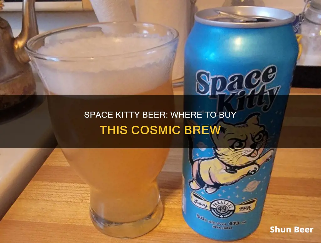 where can i buy space kitty beer