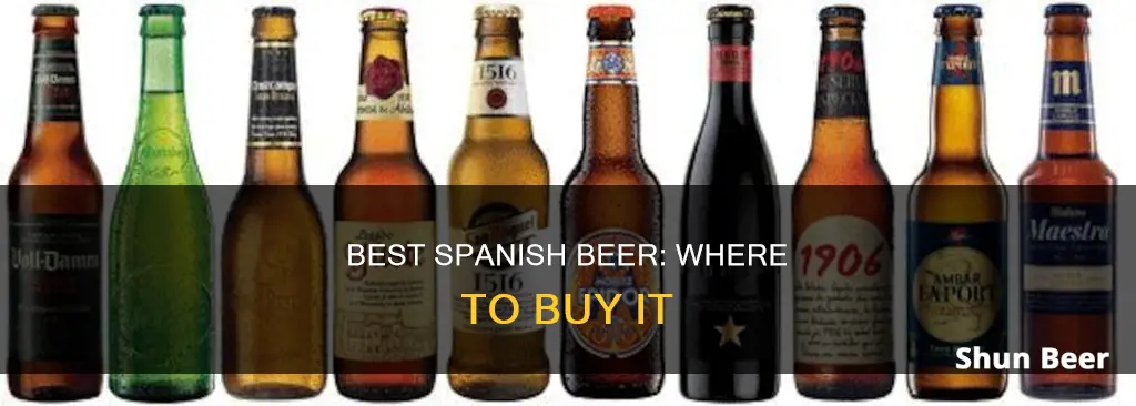 where can i buy spanish beer