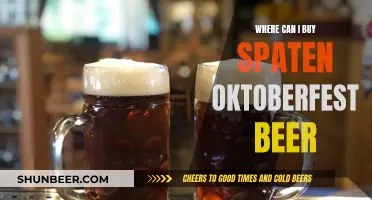 Spaten Oktoberfest Beer: Where to Buy and Enjoy It