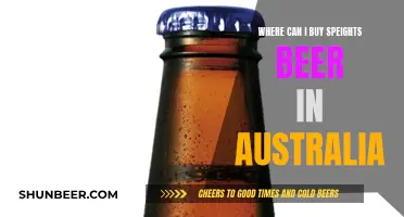 Speights Beer: Where to Buy in Australia?