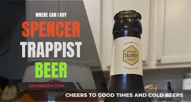 Trappist Beer: Where to Buy Spencer's Brew