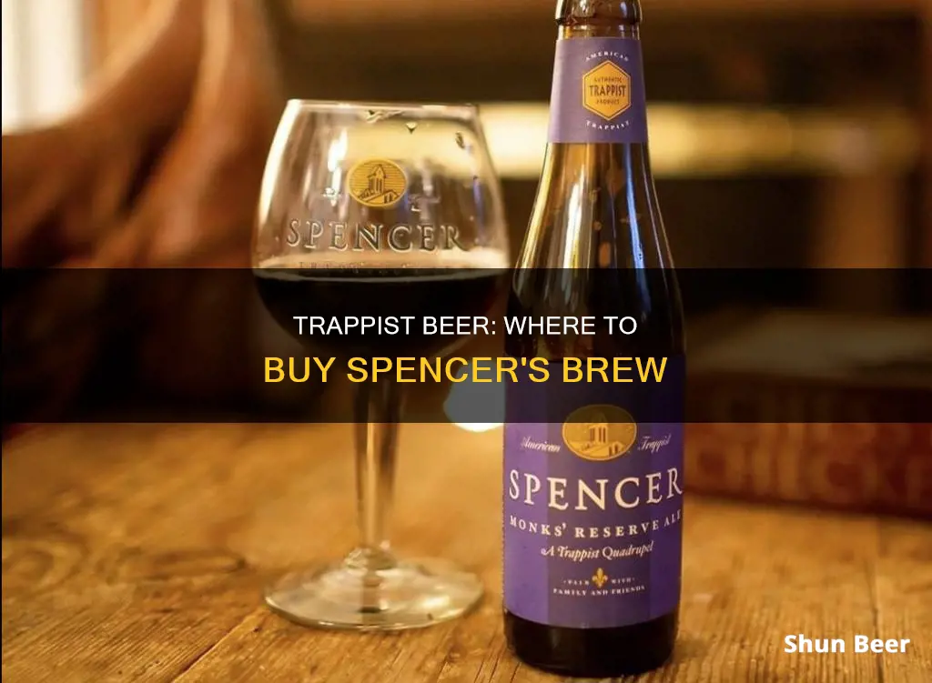 where can i buy spencer trappist beer