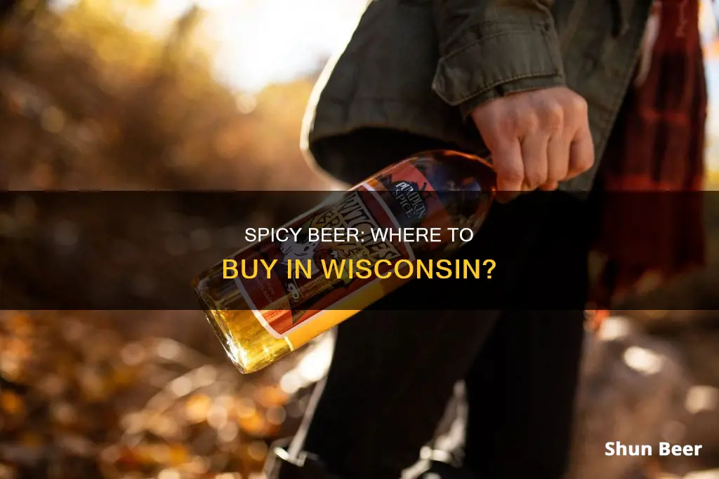 where can i buy spicy beer in wi