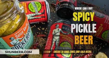 Spicy Pickle Beer: Where to Buy This Unique Brew