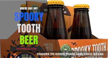 Spooky Tooth Beer: Where to Buy This Seasonal Treat?