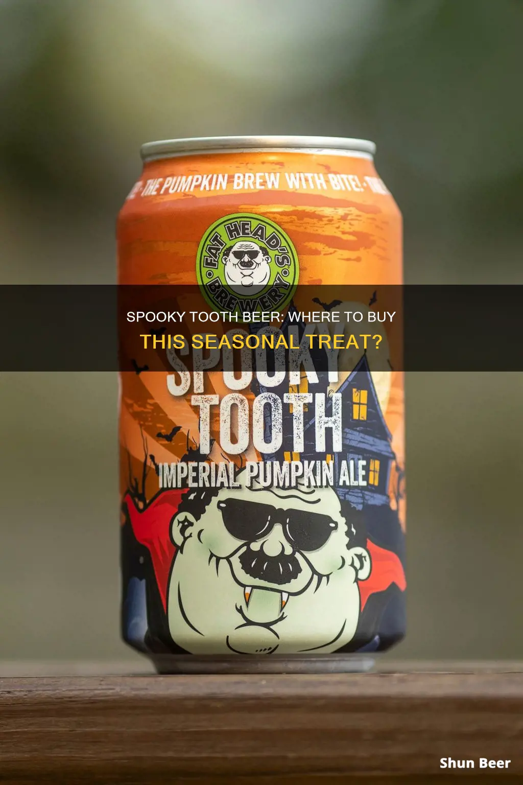 where can i buy spooky tooth beer