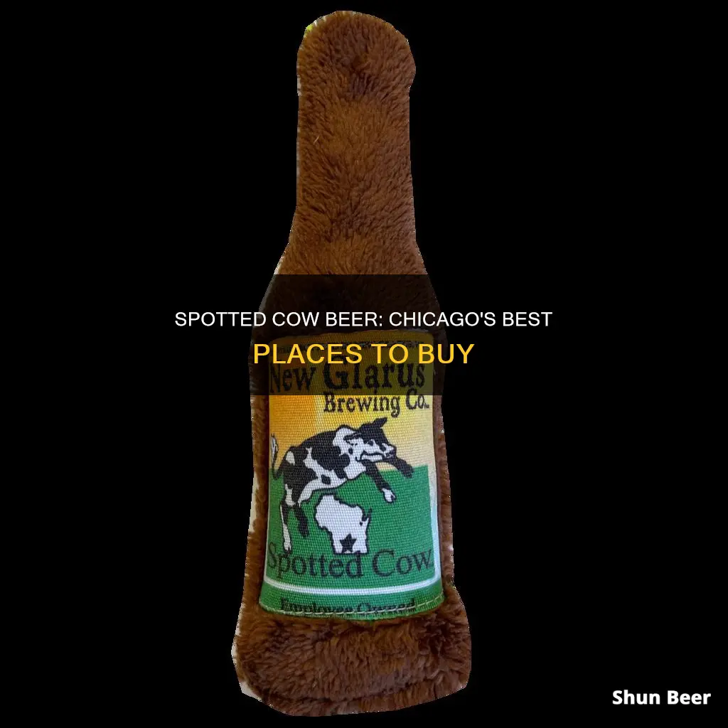 where can i buy spotted cow beer in chicago