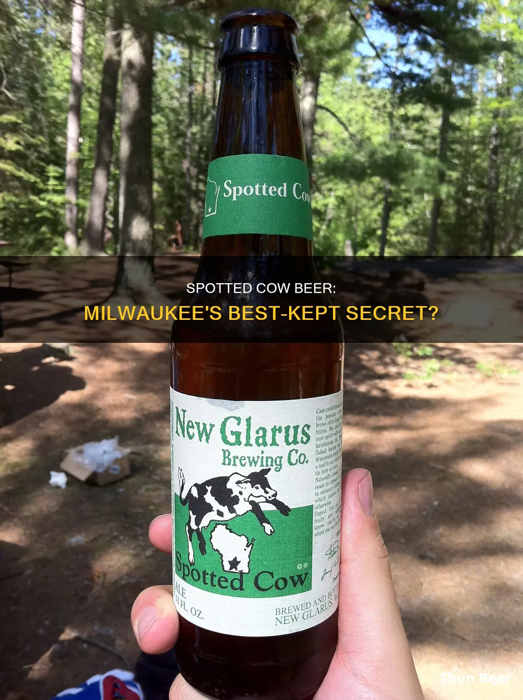 where can i buy spotted cow beer in milwaukee