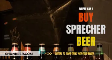 Best Places to Buy Sprecher Beer