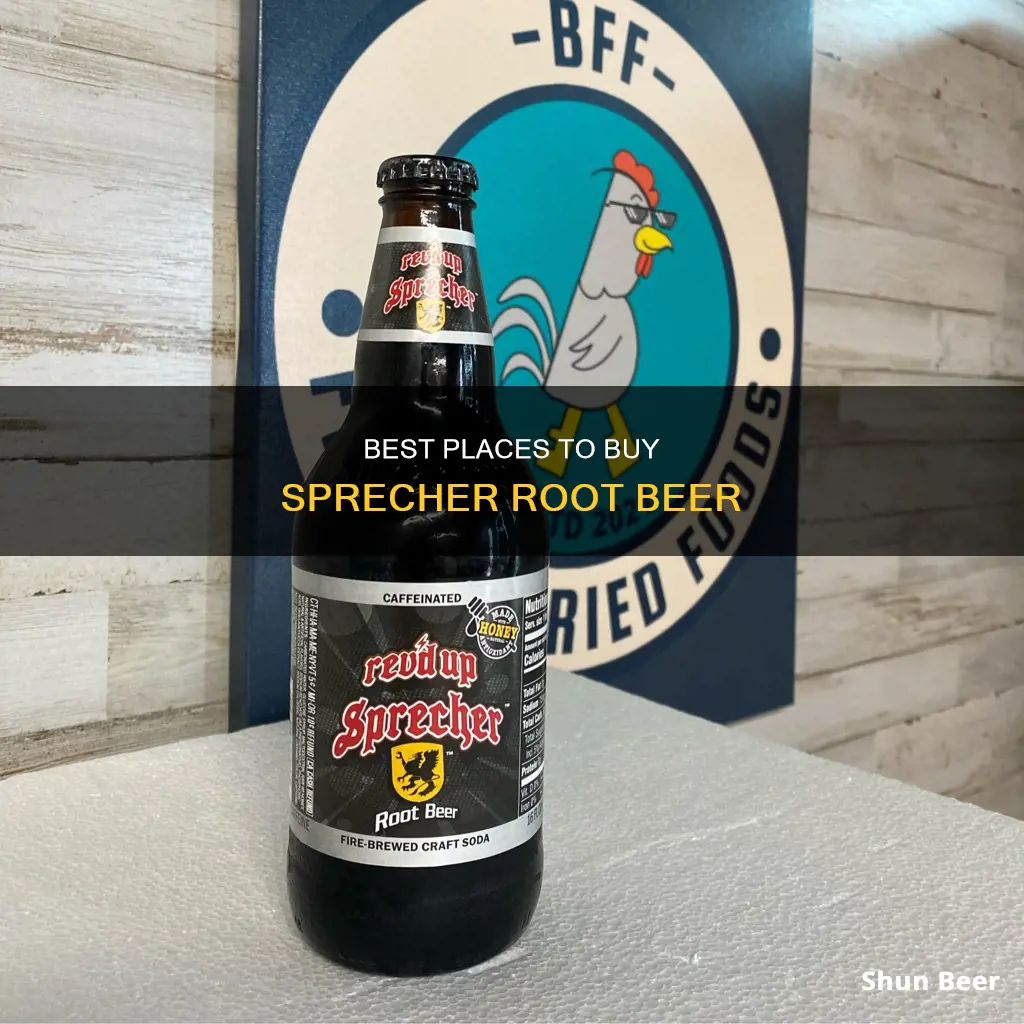 where can i buy sprecher root beer