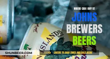 St. John's Brewers: Where to Buy Their Beers?