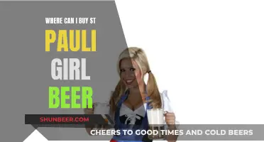 St. Pauli Girl Beer: Where to Buy and Enjoy