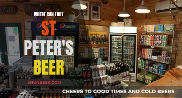 St. Peter's Beer: Where to Buy and Enjoy