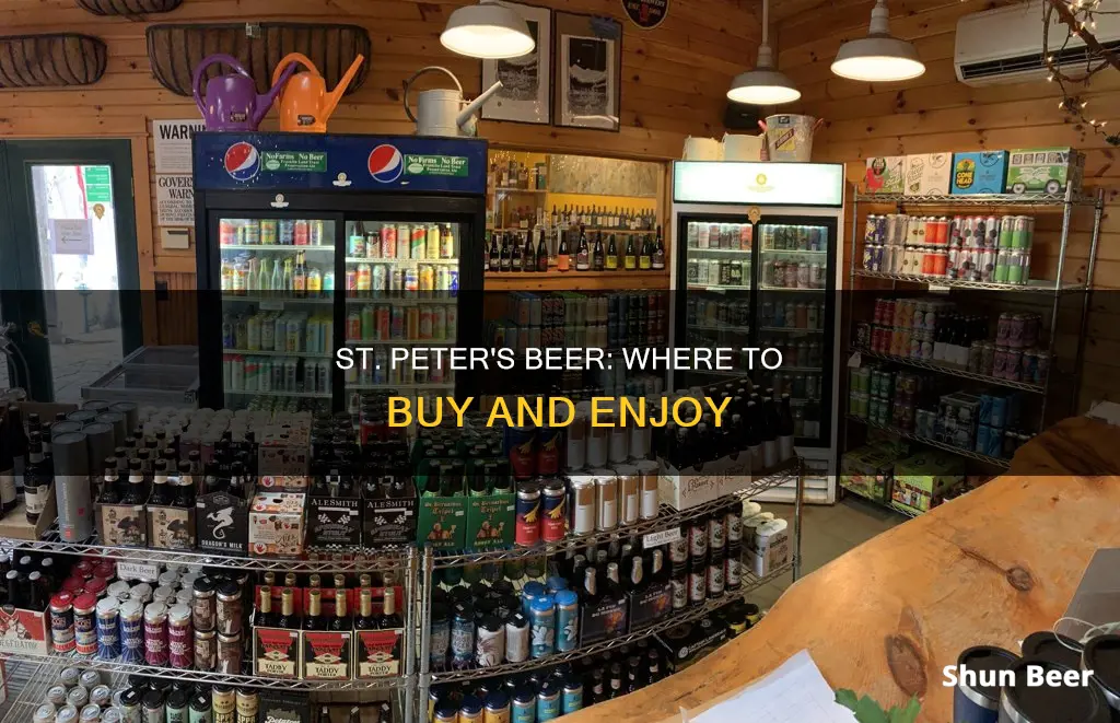 where can i buy st peter