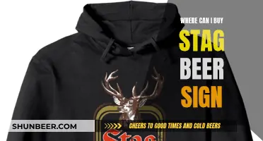 Stag Beer Sign: Where to Buy and What to Know