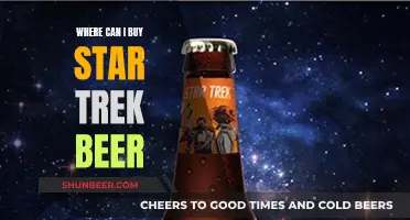 Star Trek Beer: Where to Buy the Galactic Brew