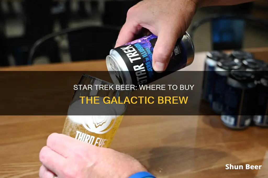 where can i buy star trek beer