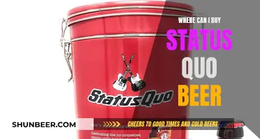 Status Quo Beer: Where to Buy and Enjoy