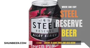 Steel Reserve Beer: Where to Buy and Stock Up