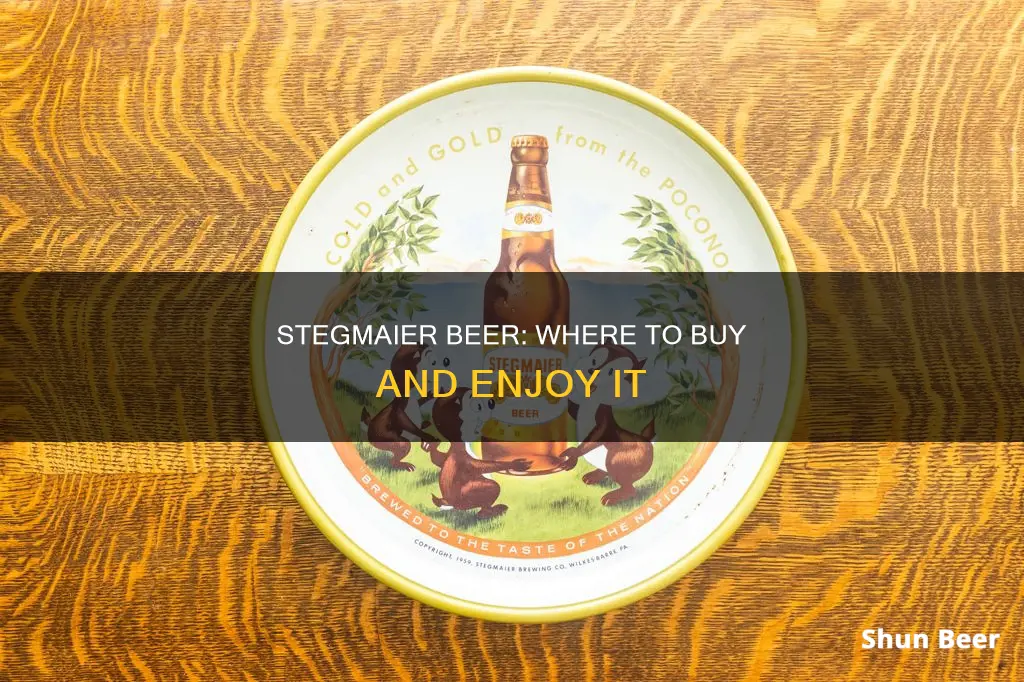 where can i buy stegmaier beer