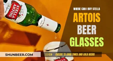 Shop Stella Artois Beer Glasses: Where to Buy Them?