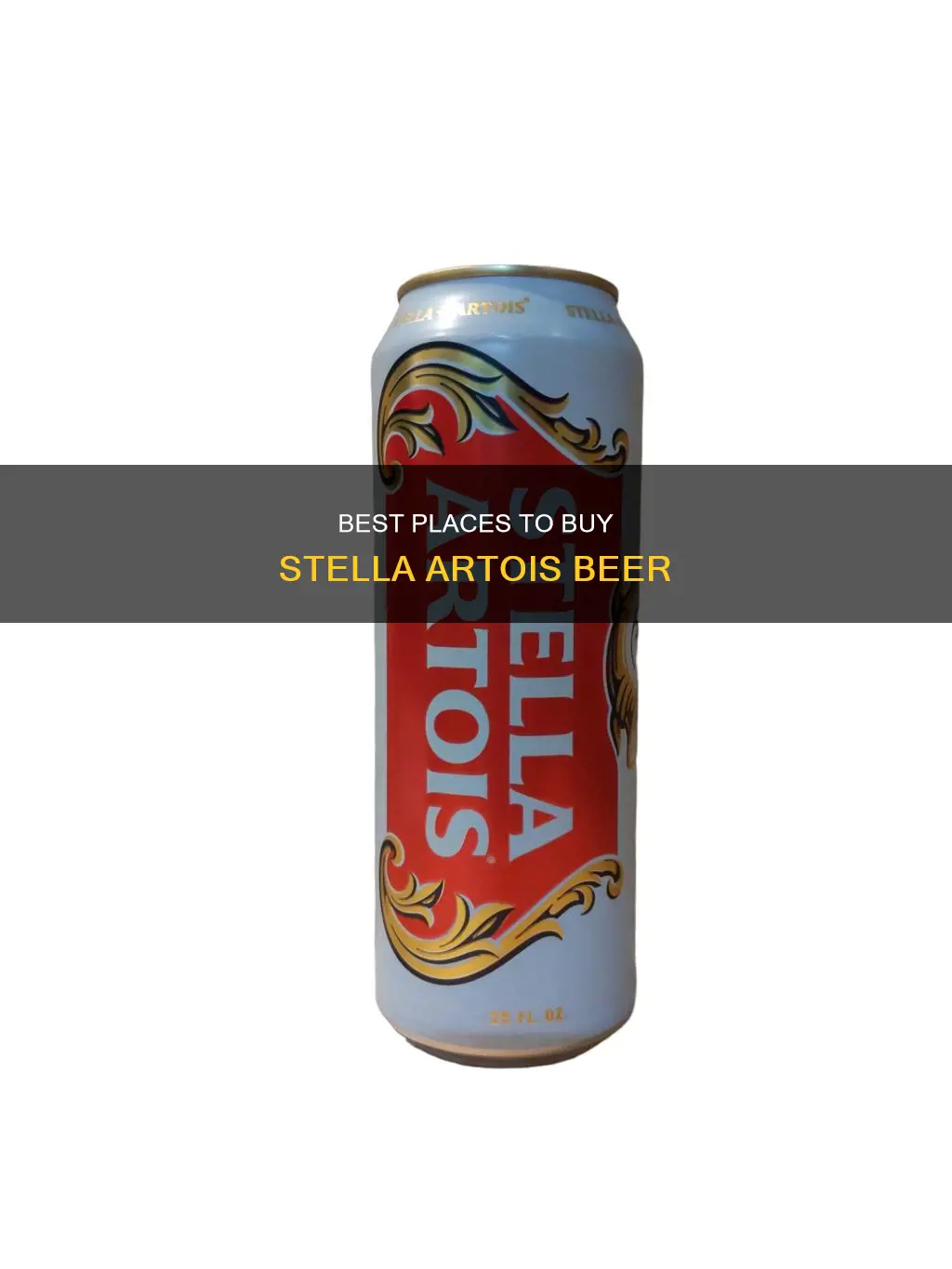 where can i buy stella artois beer