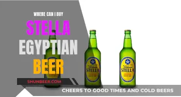 Stella Egyptian Beer: Where to Buy and Enjoy It