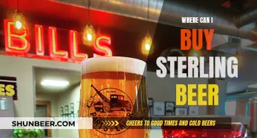 Best Places to Buy Sterling Beer