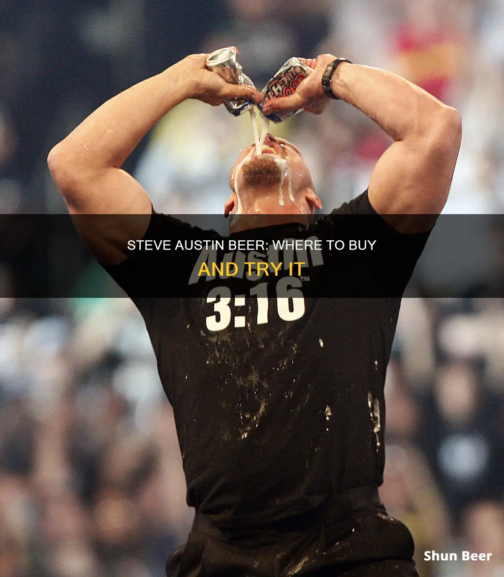 where can i buy steve austin beer