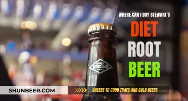 Stewart's Diet Root Beer: Where to Buy?