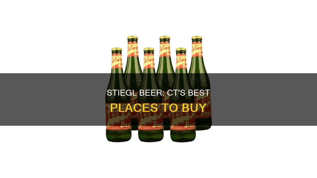 where can i buy stiegl beer in ct