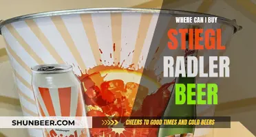 Best Places to Buy Stiegl Radler Beer