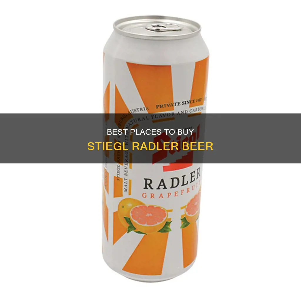 where can i buy stiegl radler beer