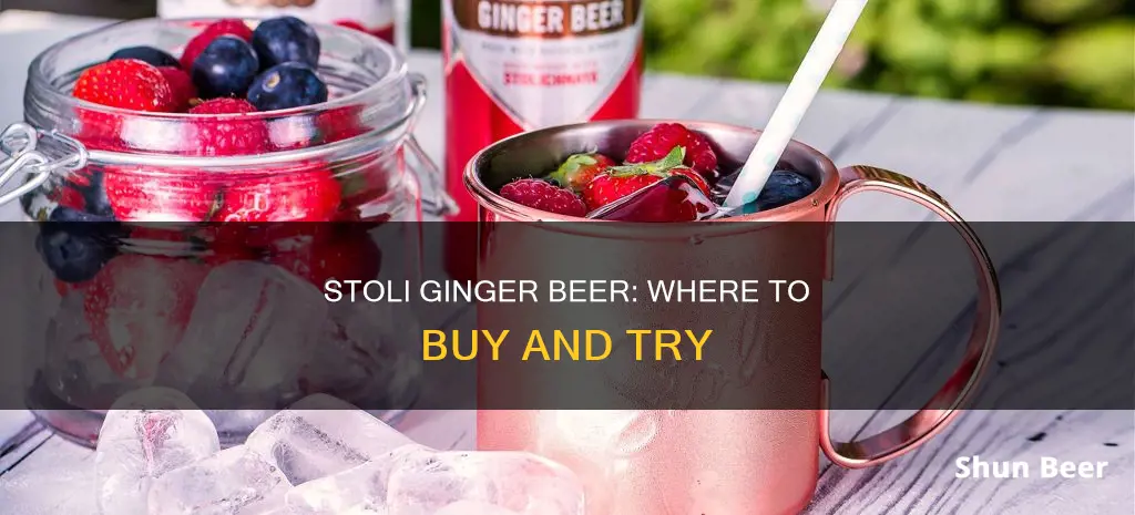 where can i buy stoli ginger beer