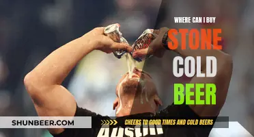 Best Places to Buy Stone Cold Beer