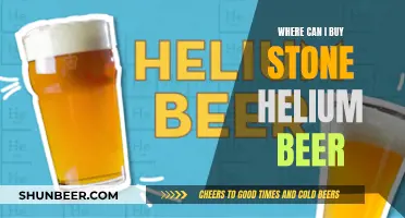 Where to Buy Stone Helium Beer?