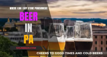 Pennsylvania's Stone Punishment Beer: Where to Buy?