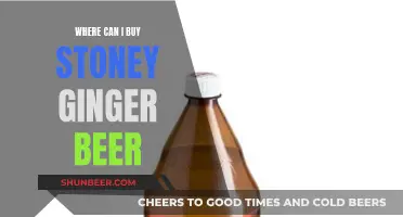 Best Places to Buy Stoney Ginger Beer