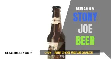 Stony Joe Beer: Where to Buy and Enjoy