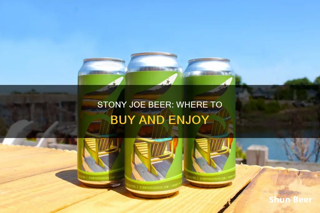 Stony Joe Beer: Where To Buy And Enjoy | ShunBeer