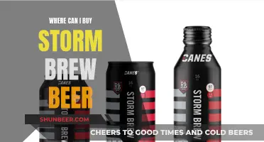 Best Places to Buy Storm Brew Beer