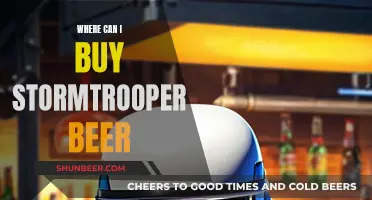 Where to Buy Stormtrooper Beer: A Galactic Guide