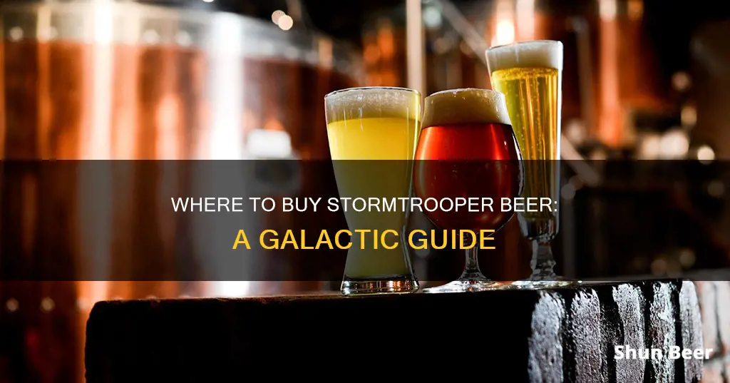 where can i buy stormtrooper beer