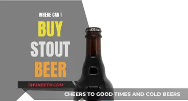 Stout Beer: Where to Buy and What to Know