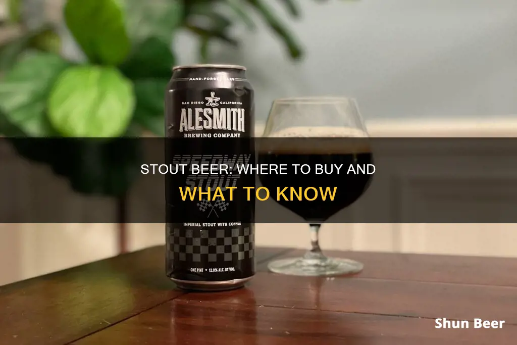 where can i buy stout beer