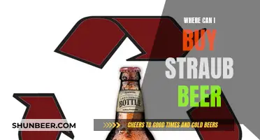 Straub Beer: Where to Buy This Popular Brew?