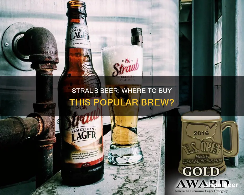 where can i buy straub beer