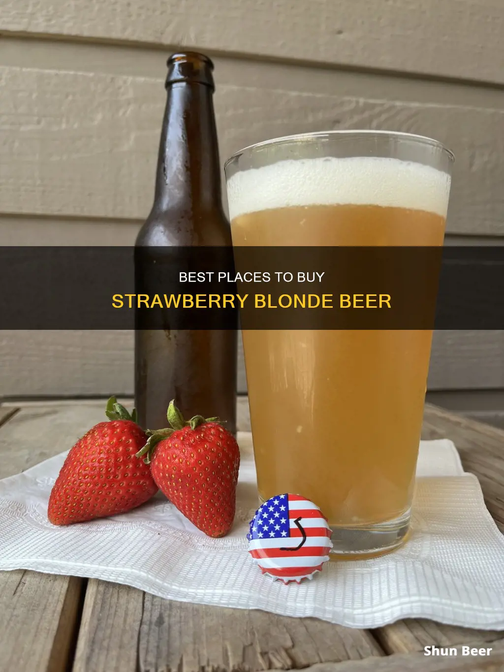 where can i buy strawberry blonde beer